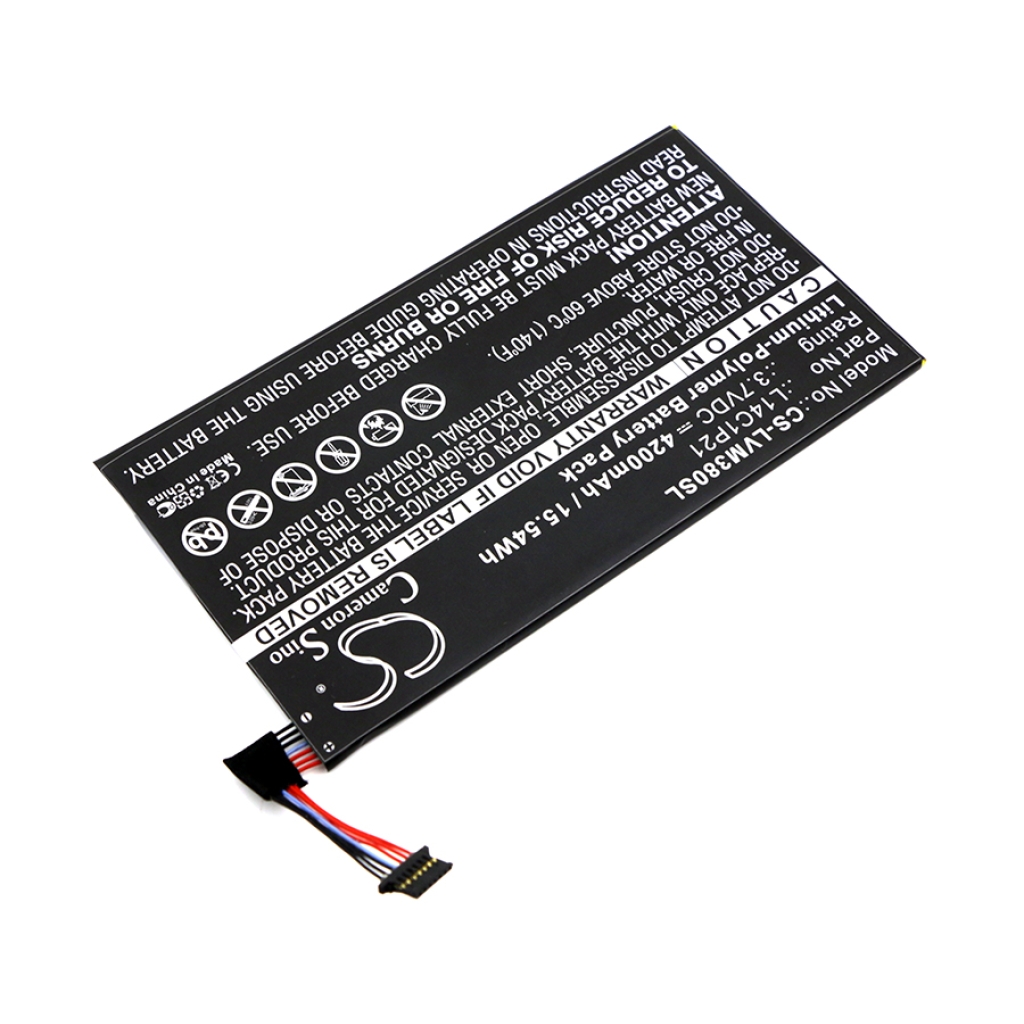 Tablet batterijen Lenovo CS-LVM380SL