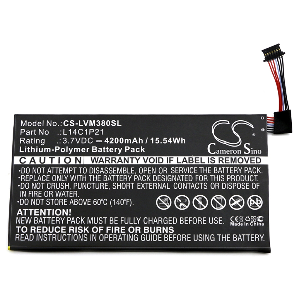 Batterijen Vervangt L14C1P21