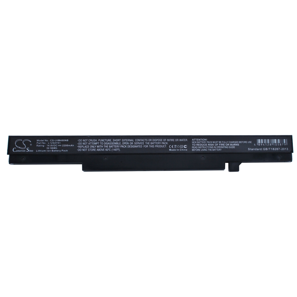 Notebook batterij Lenovo CS-LVM490NB