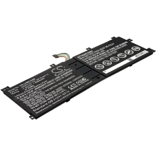 Compatibele batterijvervanging voor LENOVO 2ICP5/70/106,5B10L67278,5B10L68713,BSN04170A5-AT,BSNO4170A5-AT...