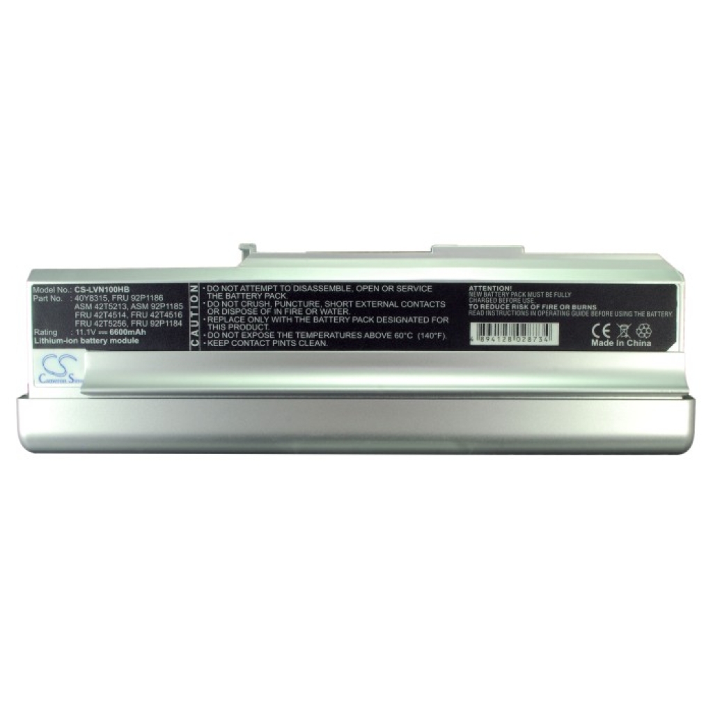 Notebook batterij Lenovo CS-LVN100HB