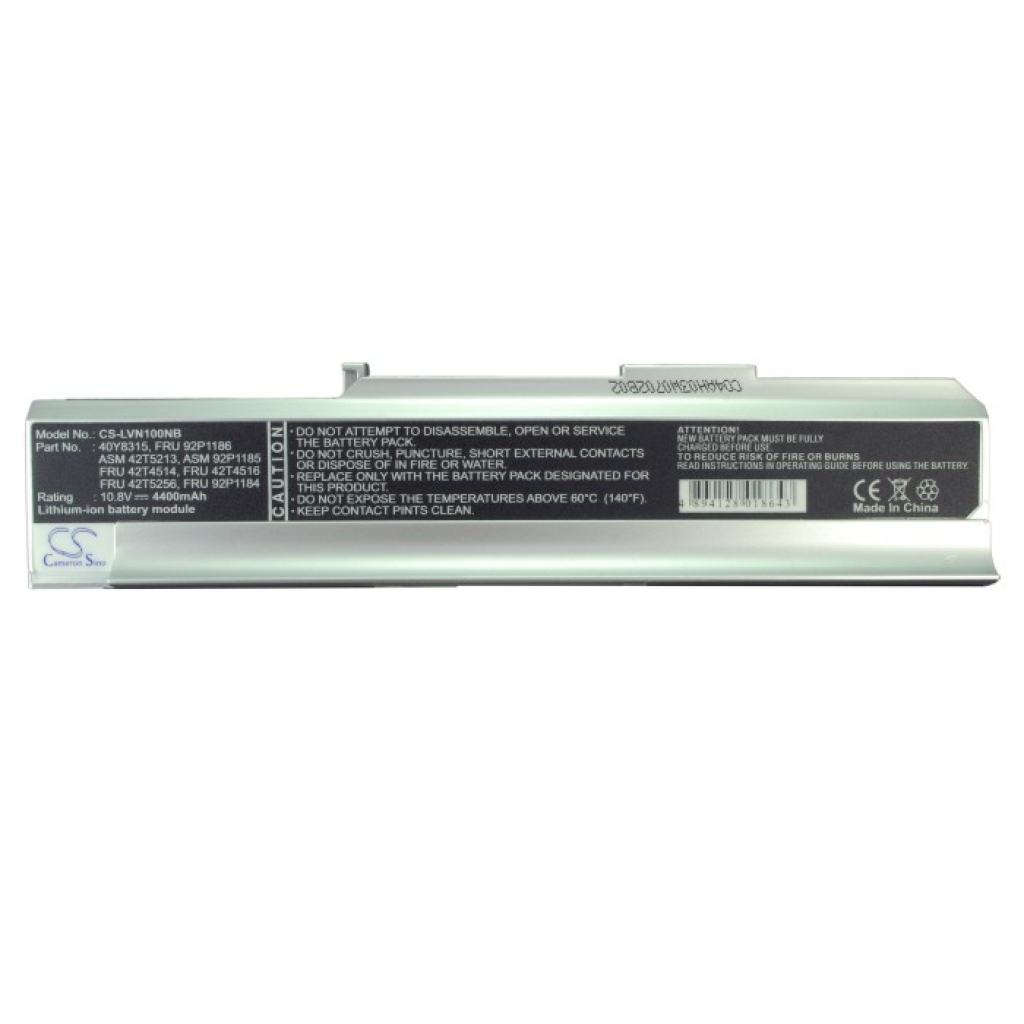 Notebook batterij Lenovo 3000 N100