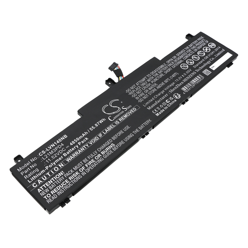 Notebook batterij Lenovo CS-LVN140NB