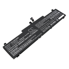 Compatibele batterijvervanging voor LENOVO 5B11E33552,5B11E33553,L21C3PD4,L21D3PD4,L21L3PD4...