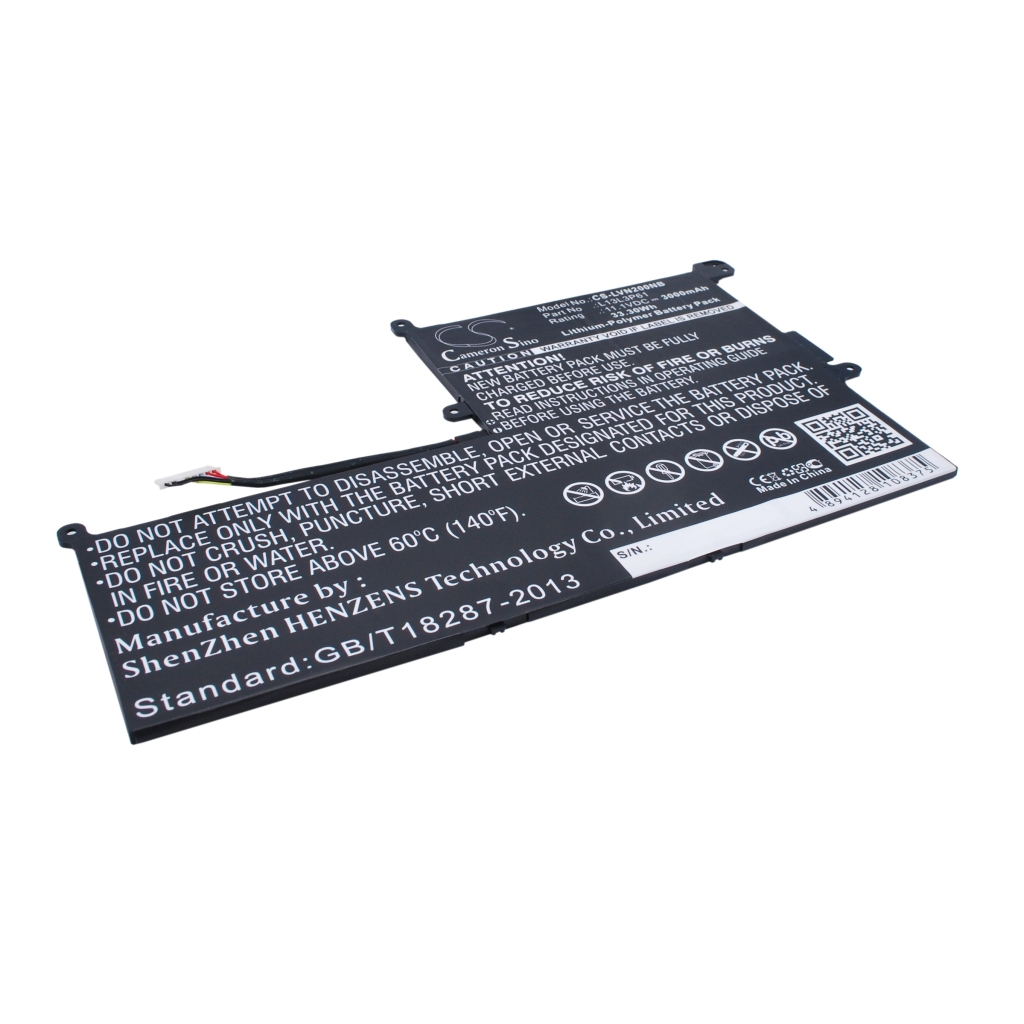 Notebook batterij Lenovo CS-LVN200NB