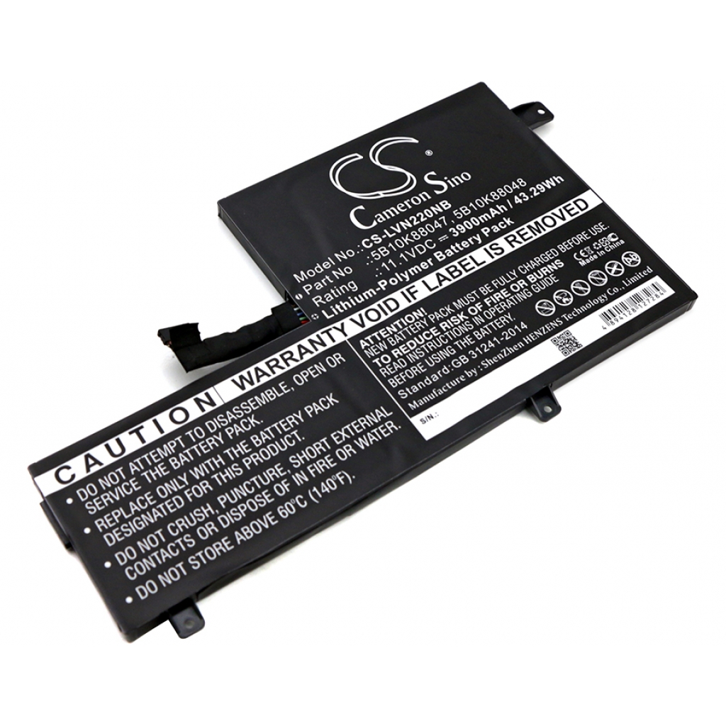 Batterijen Vervangt 5B10W67247