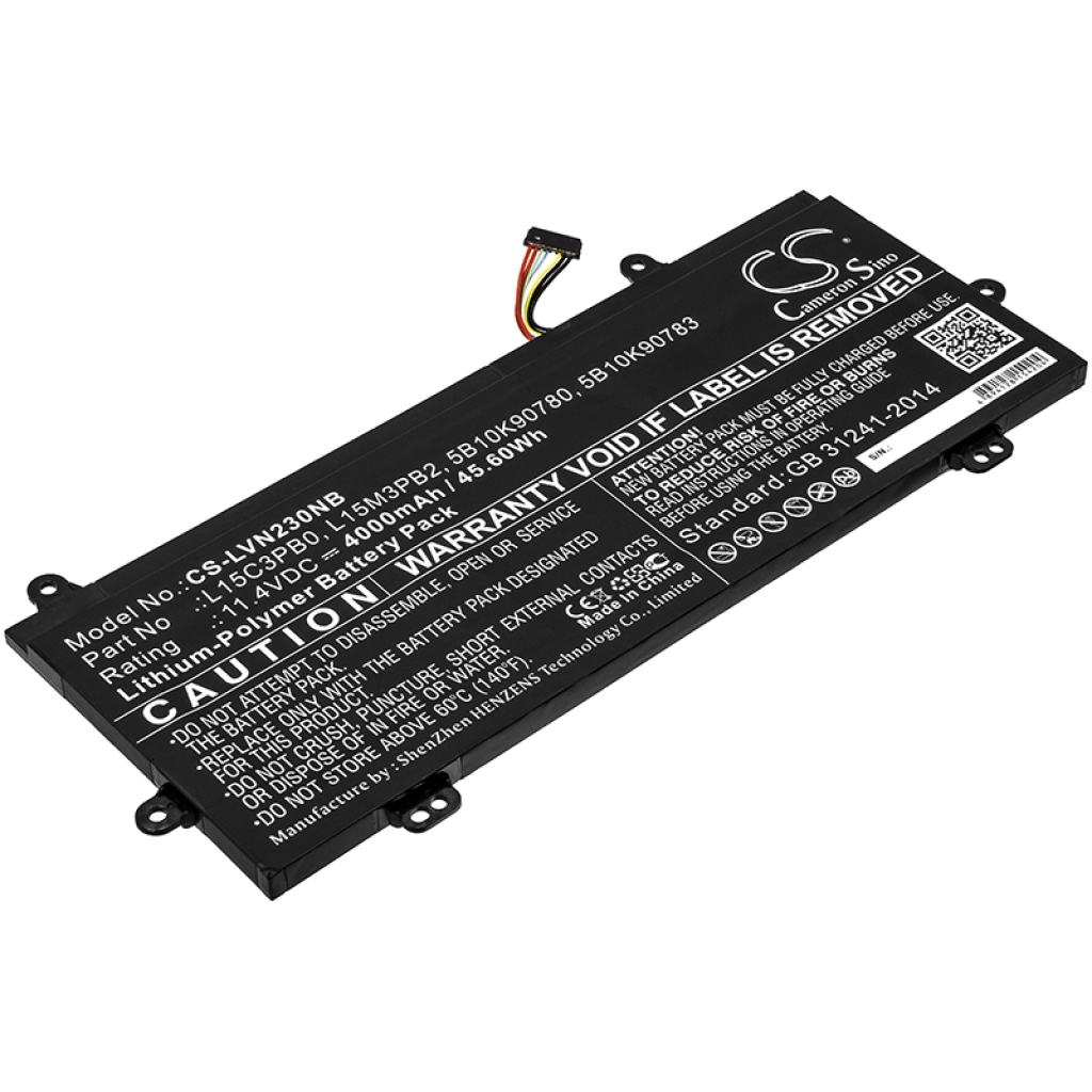 Notebook batterij Lenovo CS-LVN230NB