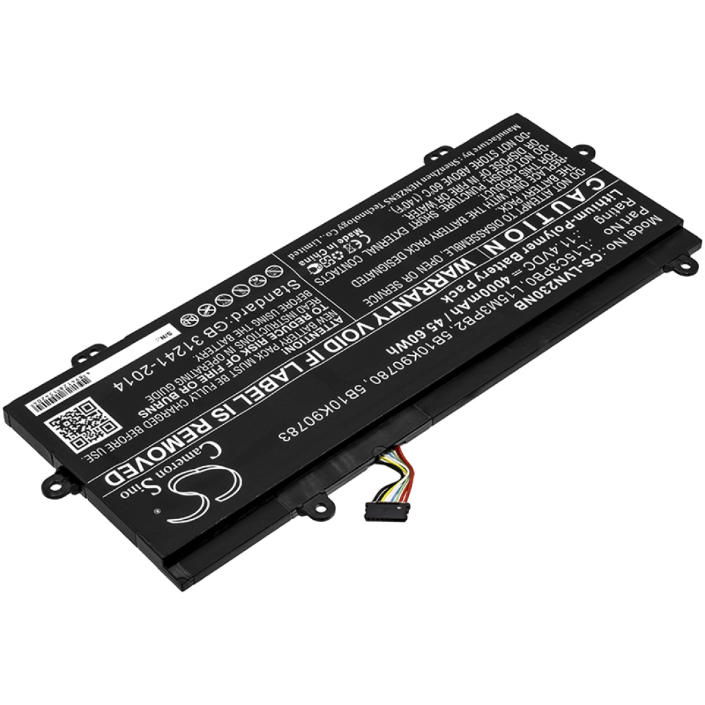 Notebook batterij Lenovo CS-LVN230NB