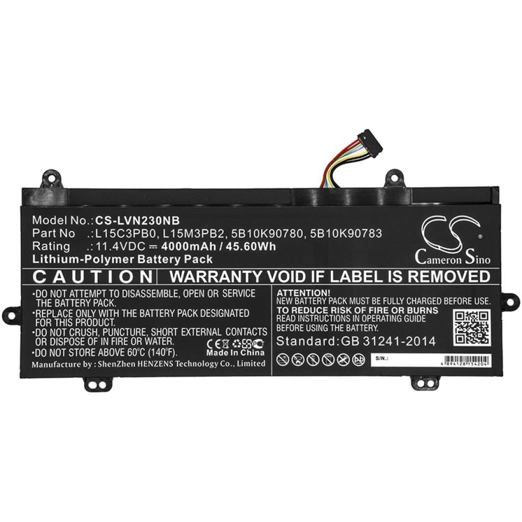 Notebook batterij Lenovo CS-LVN230NB