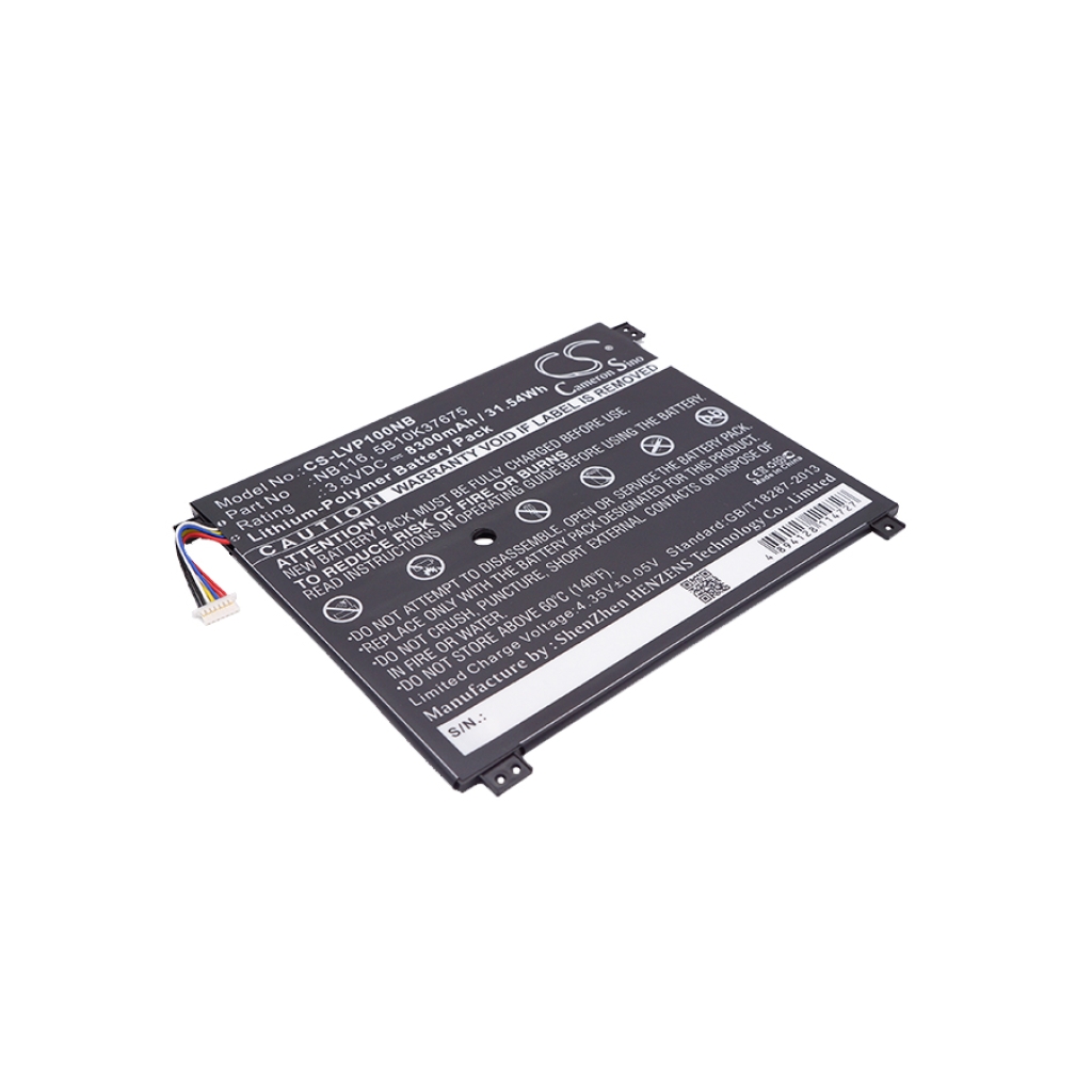 Notebook batterij Lenovo CS-LVP100NB