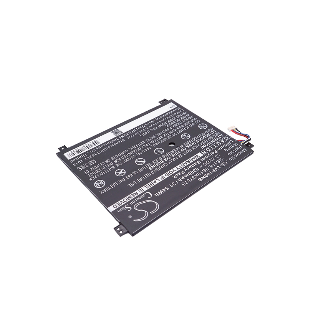 Notebook batterij Lenovo CS-LVP100NB