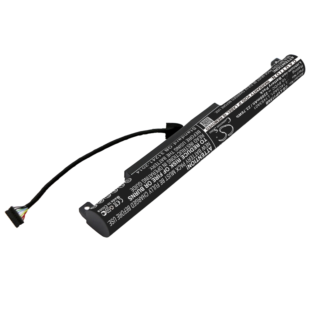 Notebook batterij Lenovo CS-LVP115NB