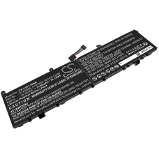 Compatibele batterijvervanging voor LENOVO 01AY968,01AY969,4ICP4/67/141,5B10W13898,L17C4P72...