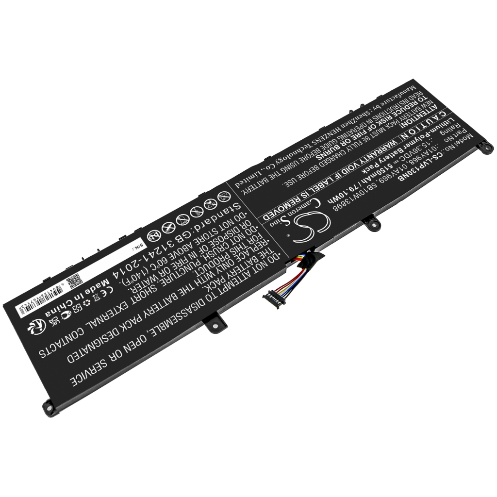 Batterijen Vervangt SB10T83196