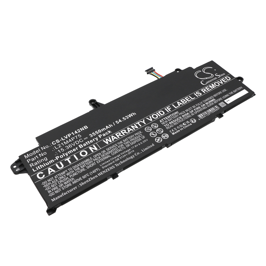 Notebook batterij Lenovo CS-LVP142NB