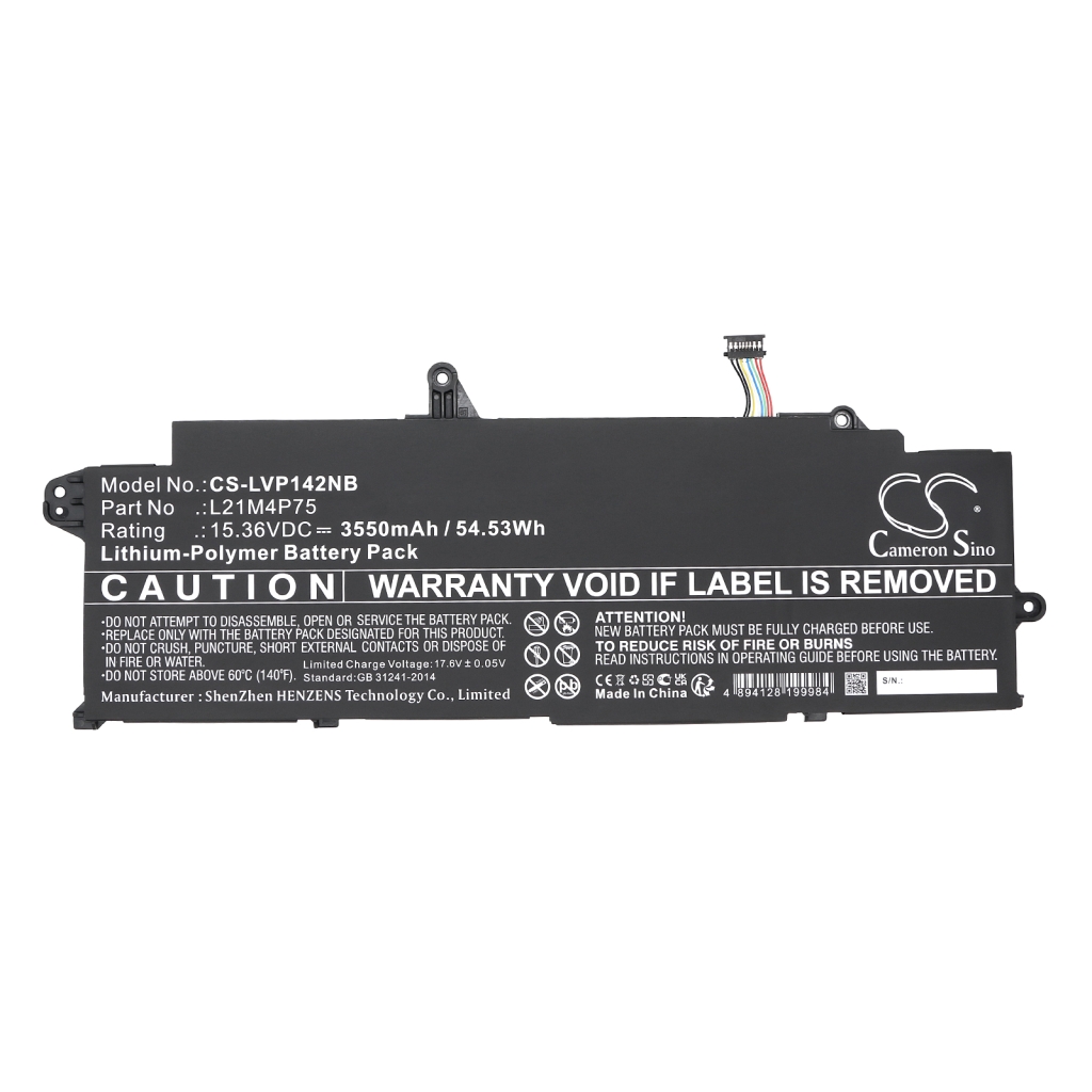 Notebook batterij Lenovo CS-LVP142NB