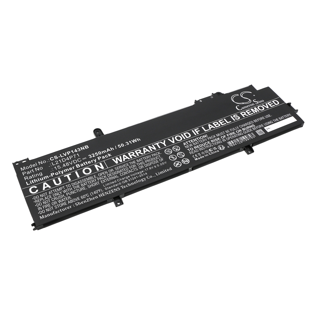 Batterijen Vervangt 5B10W51864