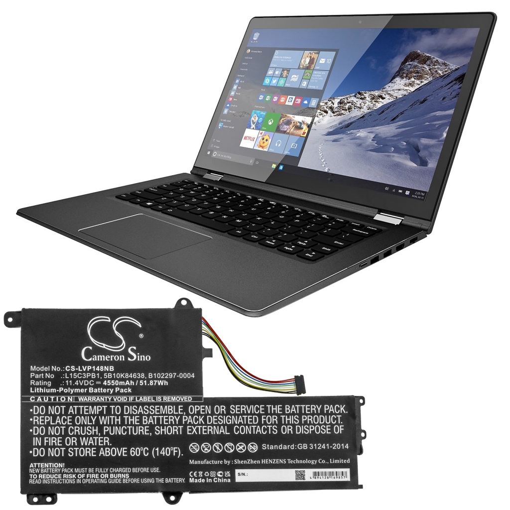 Notebook batterij Lenovo CS-LVP148NB