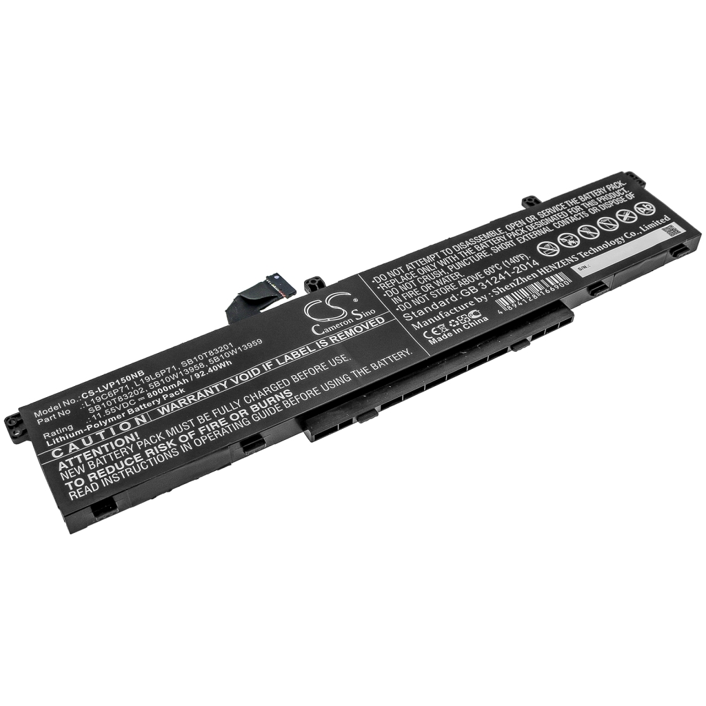 Batterijen Vervangt 5B10W13958