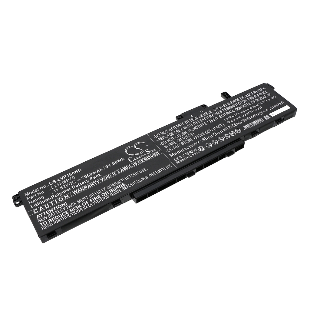 Notebook batterij Lenovo CS-LVP160NB