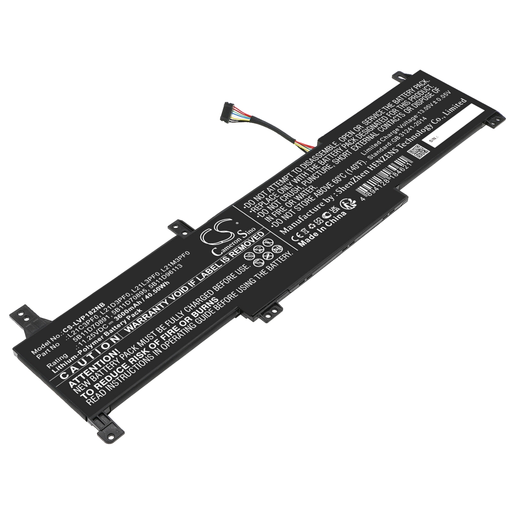 Notebook batterij Lenovo CS-LVP182NB