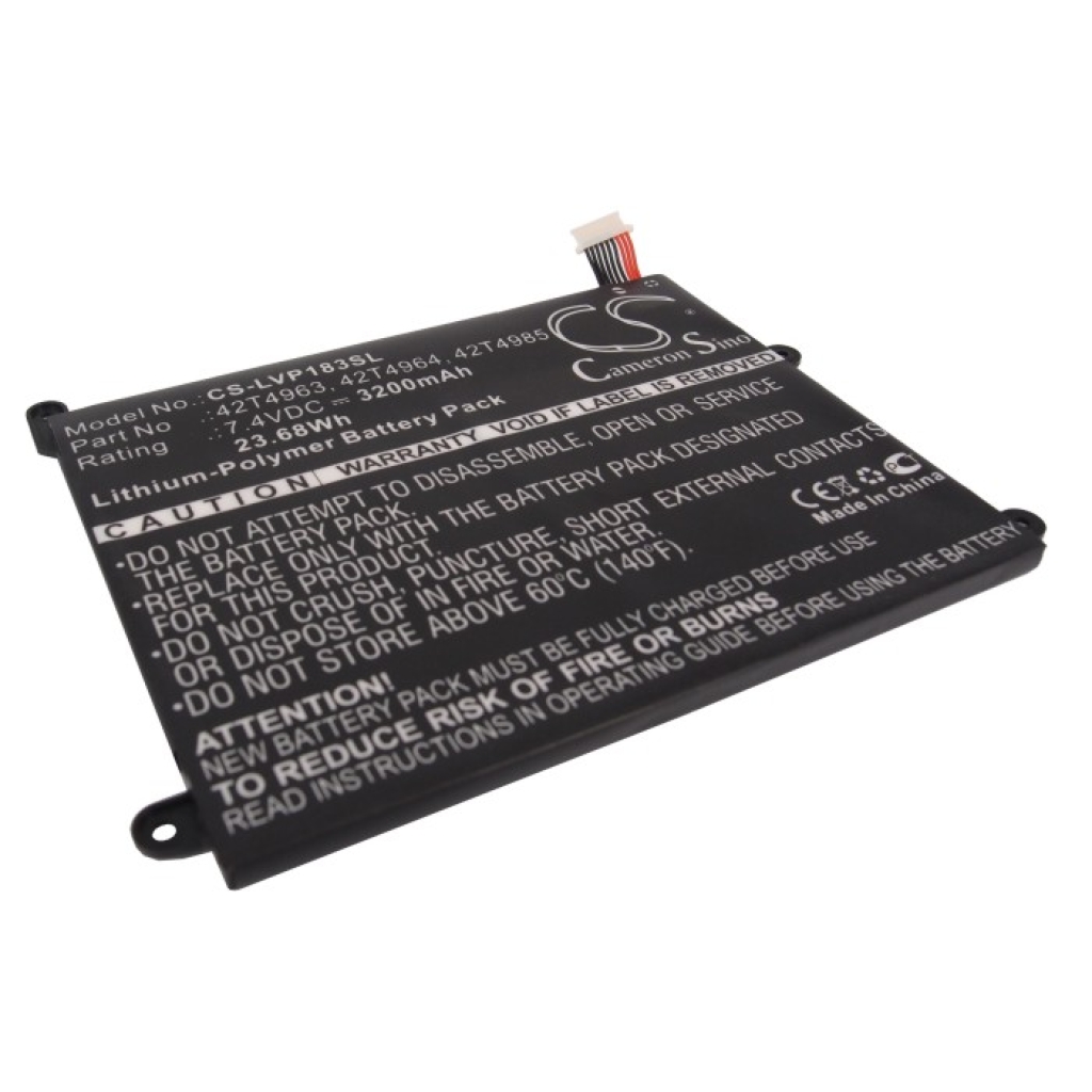 Tablet batterijen Lenovo CS-LVP183SL