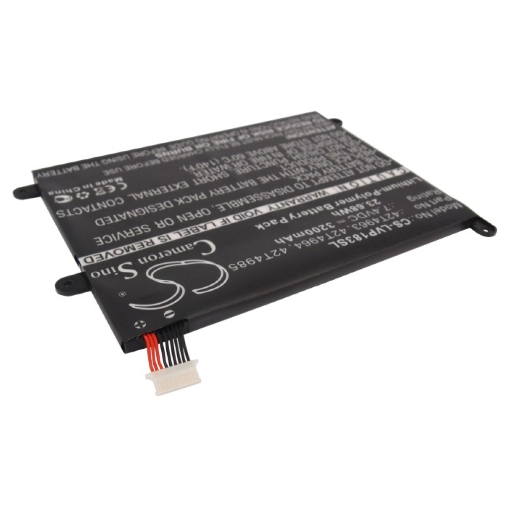 Tablet batterijen Lenovo CS-LVP183SL