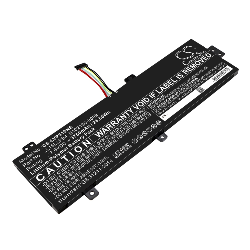 Notebook batterij Lenovo CS-LVP310NB