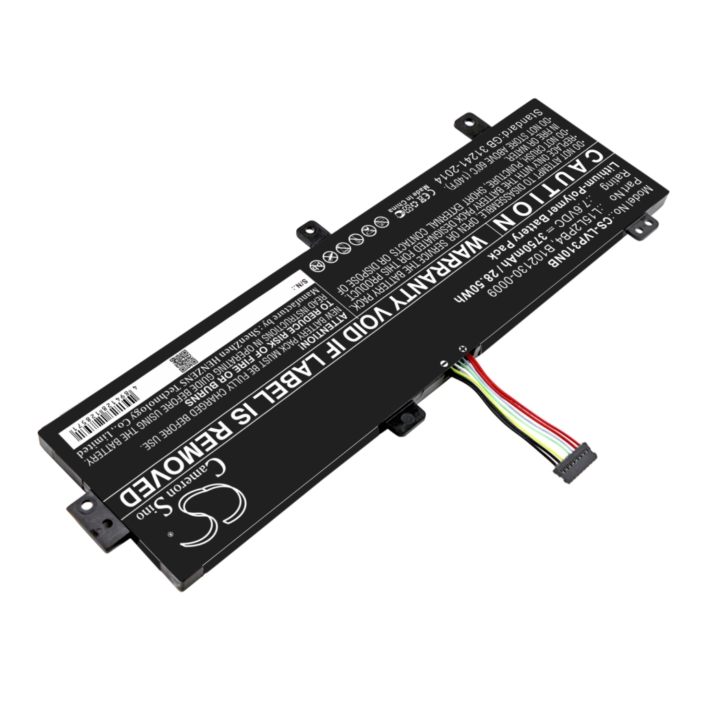 Notebook batterij Lenovo CS-LVP310NB