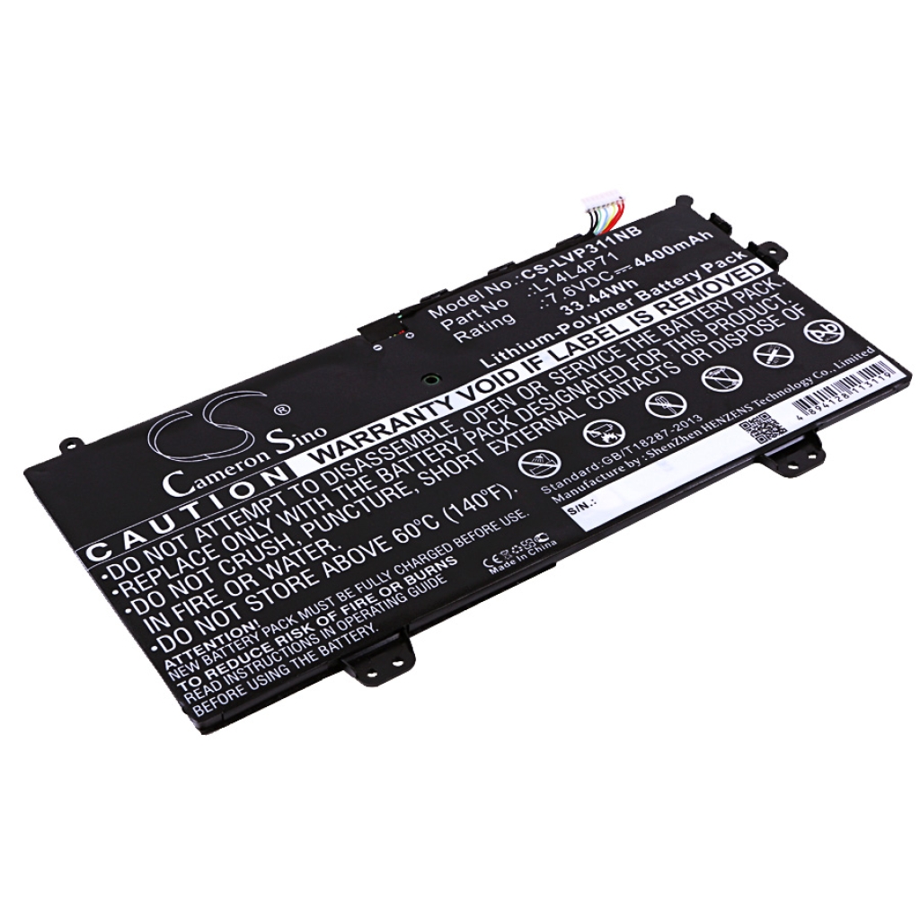 Notebook batterij Lenovo CS-LVP311NB