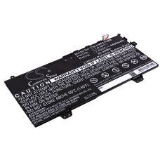 Compatibele batterijvervanging voor LENOVO 2ICP/49/100-2,2ICP4/50/101-2,5B10G52141,5B10G75096,5B10K10166...