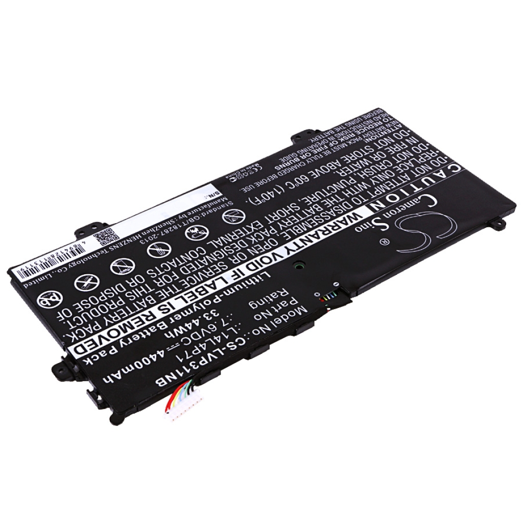 Notebook batterij Lenovo CS-LVP311NB