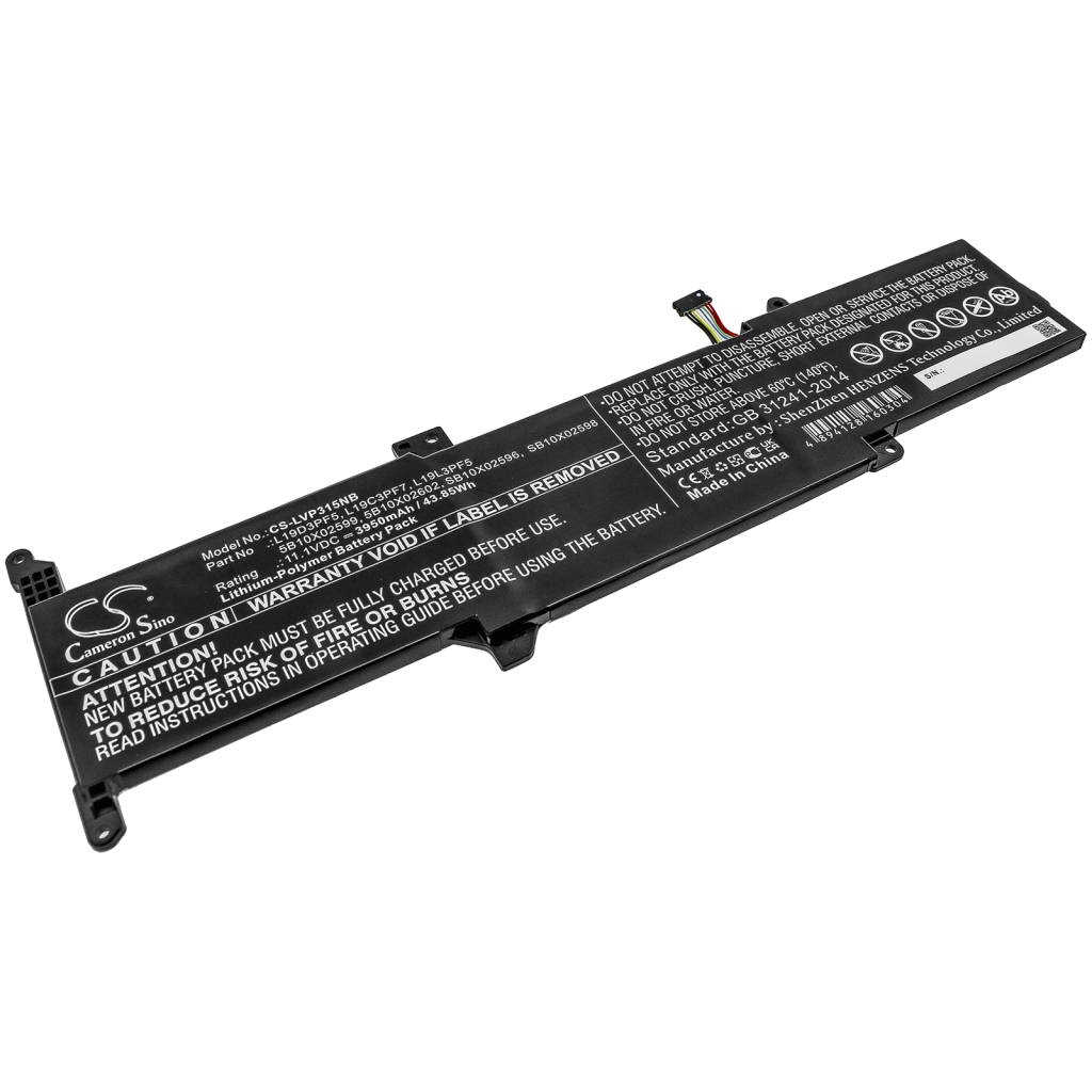 Notebook batterij Lenovo CS-LVP315NB