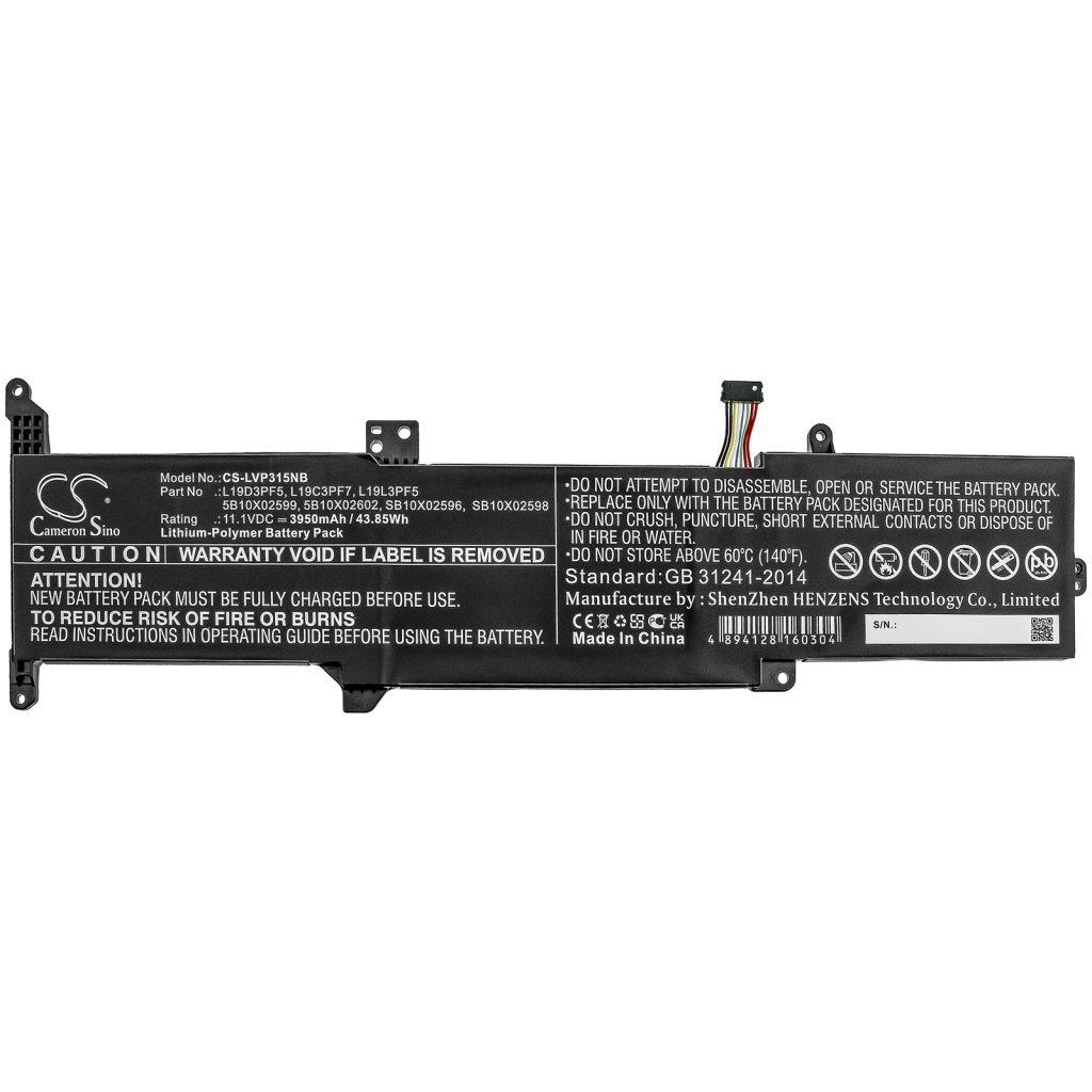 Notebook batterij Lenovo CS-LVP315NB