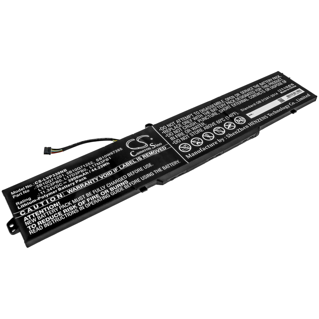 Notebook batterij Lenovo CS-LVP330NB