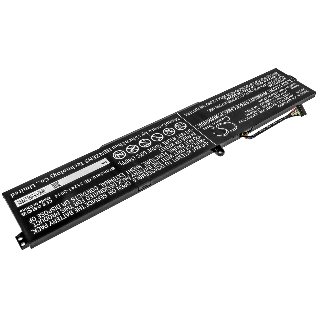 Notebook batterij Lenovo CS-LVP330NB