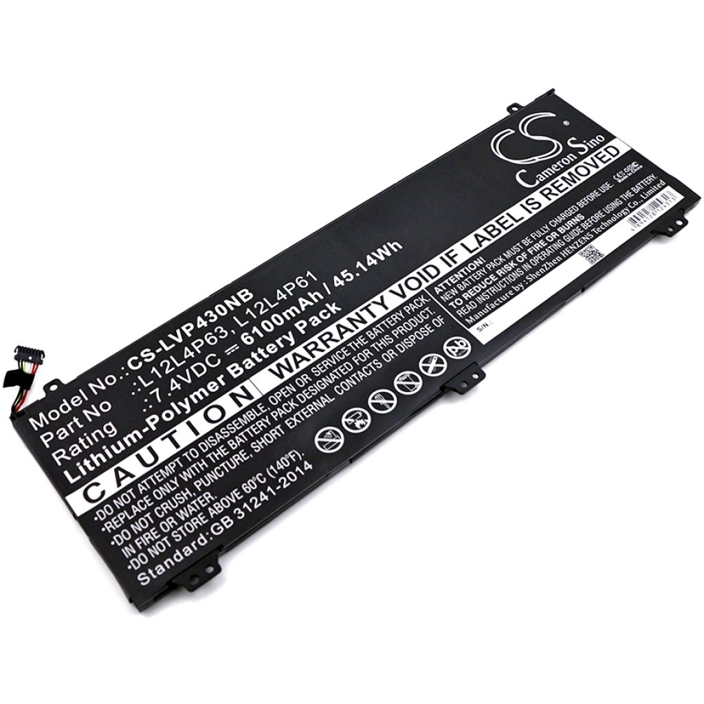 Notebook batterij Lenovo CS-LVP430NB