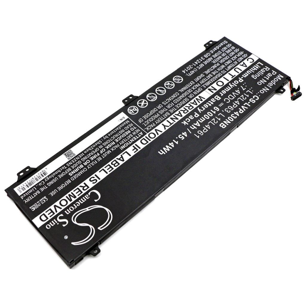 Notebook batterij Lenovo CS-LVP430NB