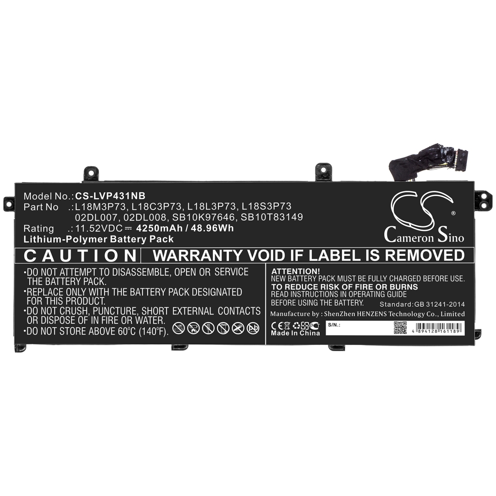 Lenovo ThinkPad T490 20N2A00DCD