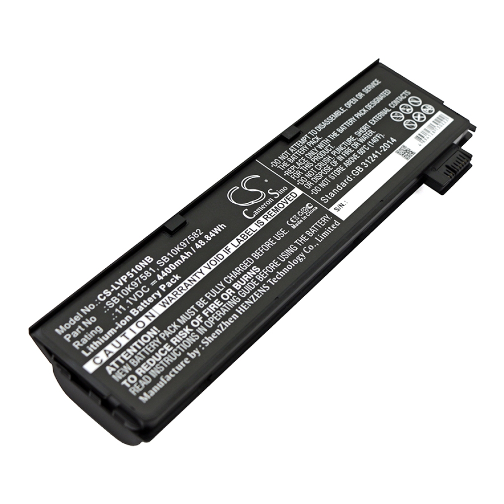 Notebook batterij Lenovo CS-LVP510NB