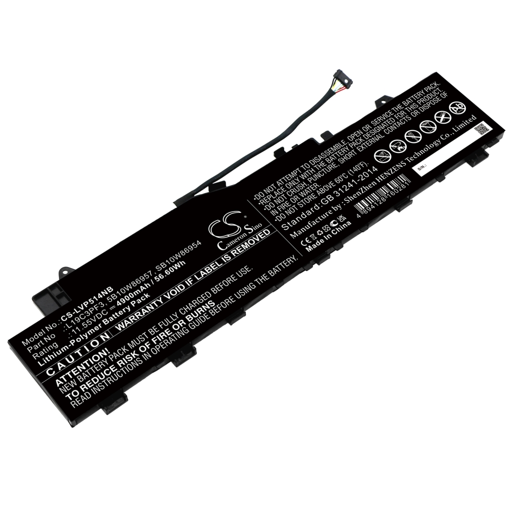 Notebook batterij Lenovo CS-LVP514NB