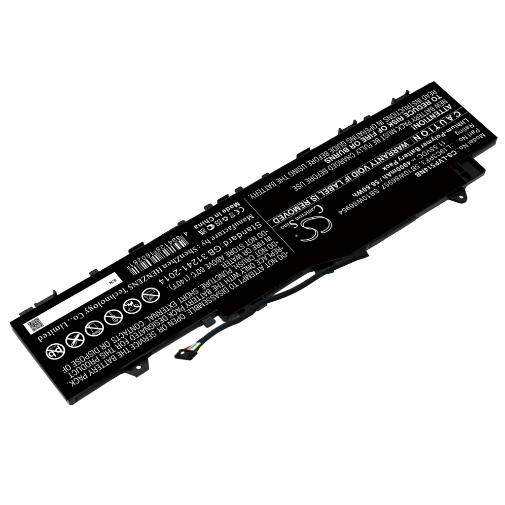 Batterijen Vervangt 5B10W86957