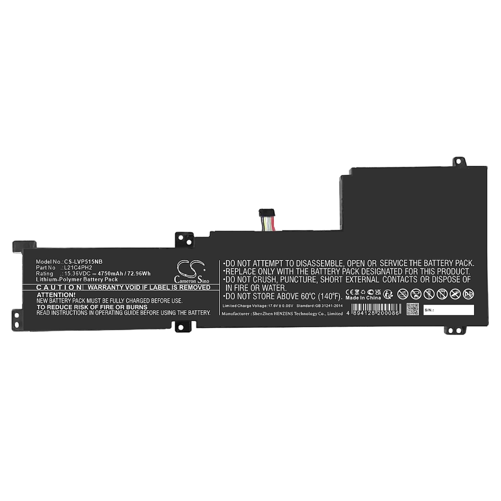 Notebook batterij Lenovo IdeaPad 5-15IIL05