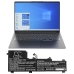 Notebook batterij Lenovo CS-LVP516NB