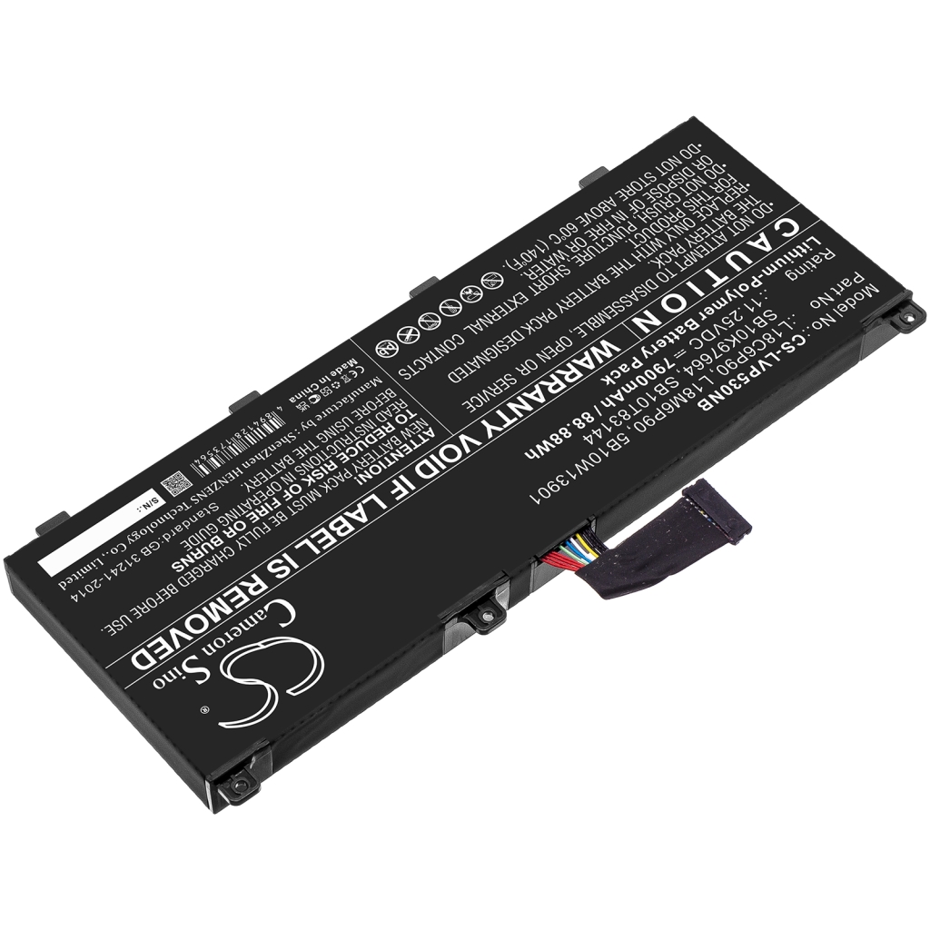 Notebook batterij Lenovo CS-LVP530NB