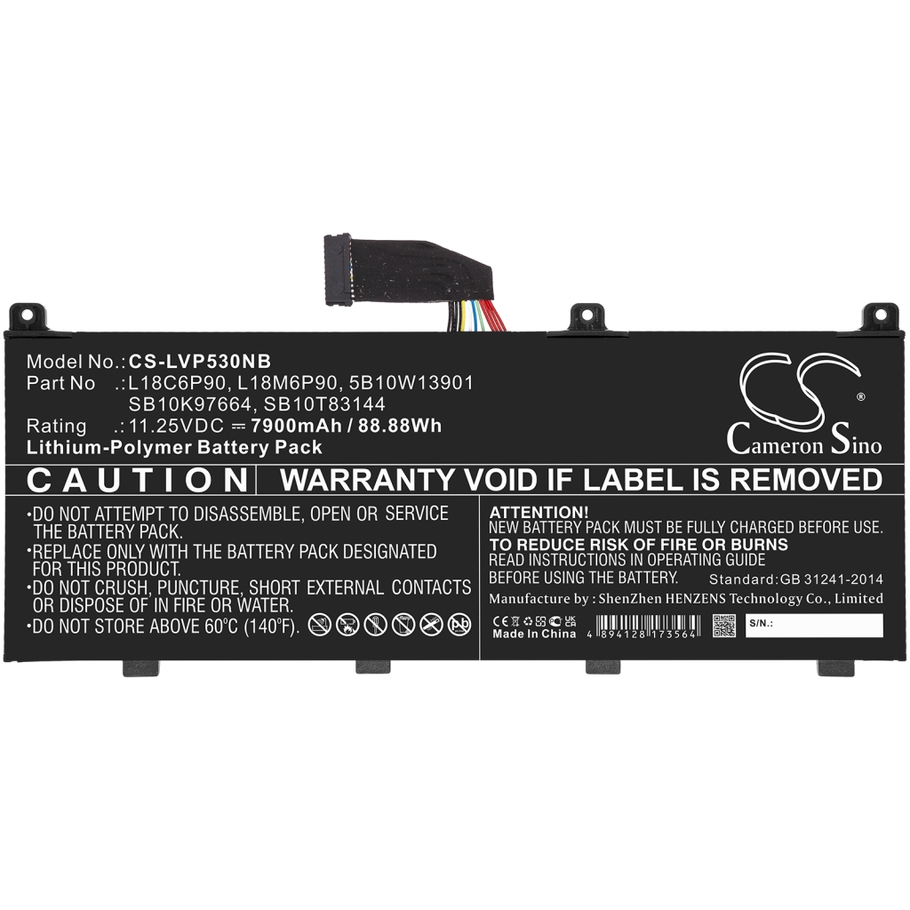 Batterijen Vervangt SB10T83144