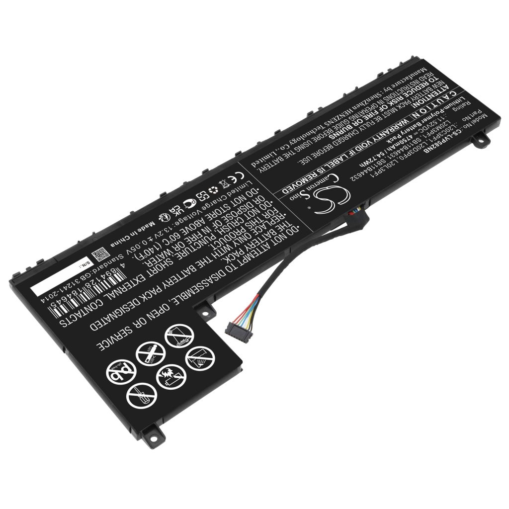 Notebook batterij Lenovo CS-LVP582NB