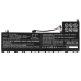 Notebook batterij Lenovo CS-LVP582NB