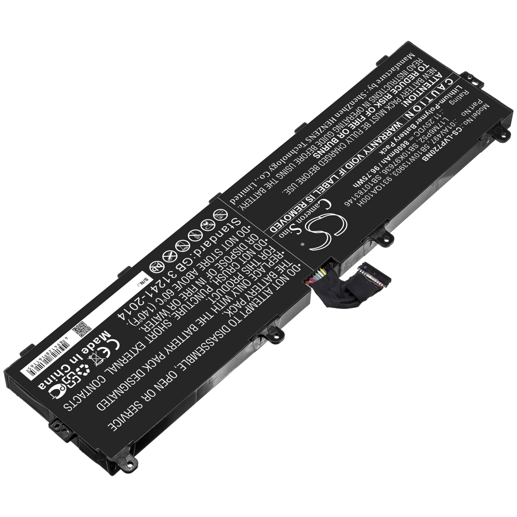 Batterijen Vervangt SB10T83146