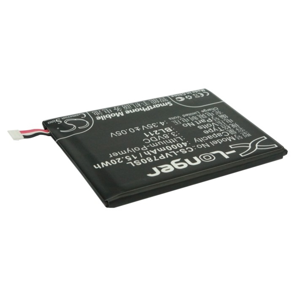 Batterij voor mobiele telefoon Lenovo CS-LVP780SL